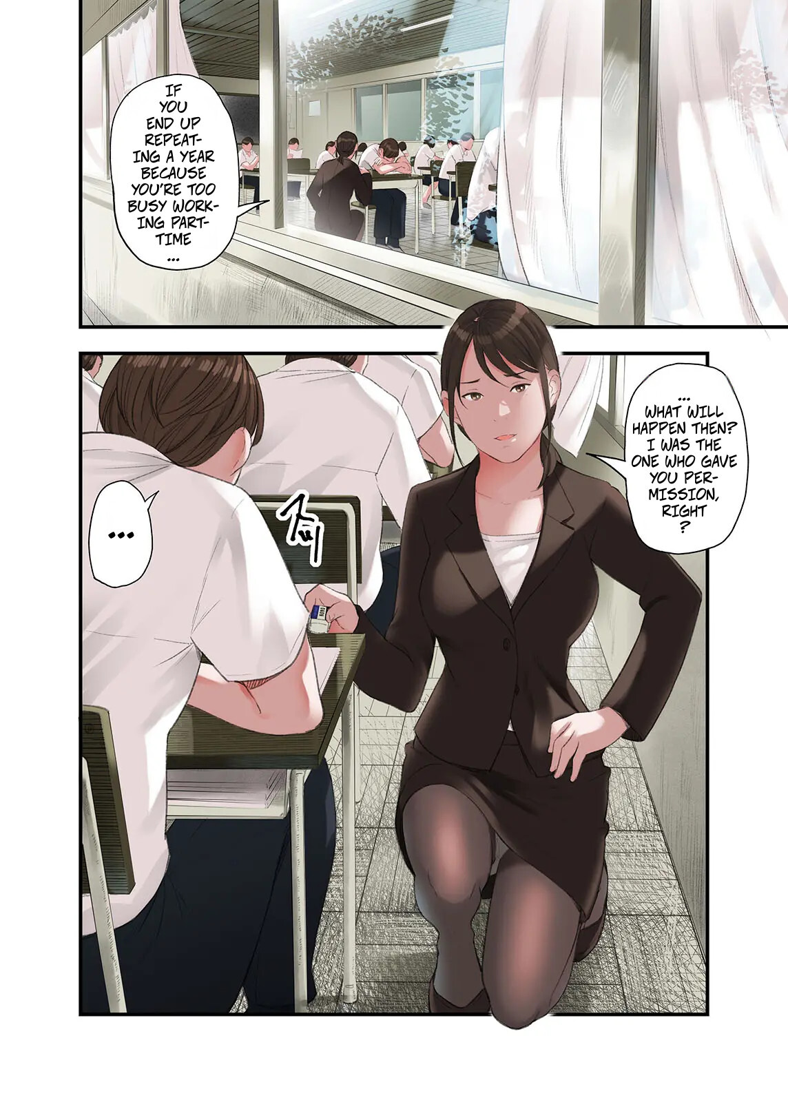 Hentai Manga Comic-I... Work Part-time At a Sex Establishment Catering To Women 2-Read-2